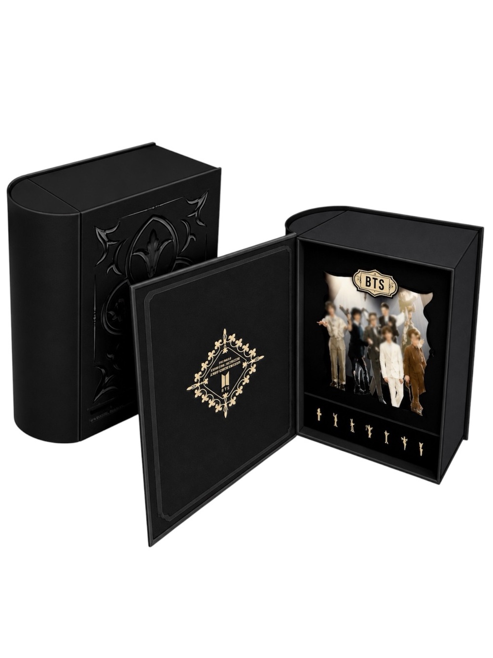 *BTS ARMY 7TH MEMBERSHIP KIT OFFICIAL BOOK LAMP - BNIB